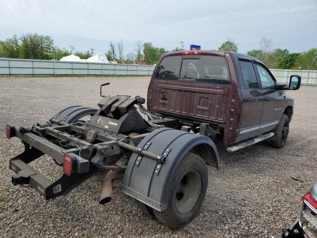 Photo 3 from auction – 2005 DODGE RAM 3500 S with VIN 3D7MS48C95G814352