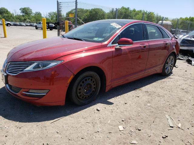 Photo 1 from auction – 2015 LINCOLN MKZ with VIN 3LN6L2J95FR608143