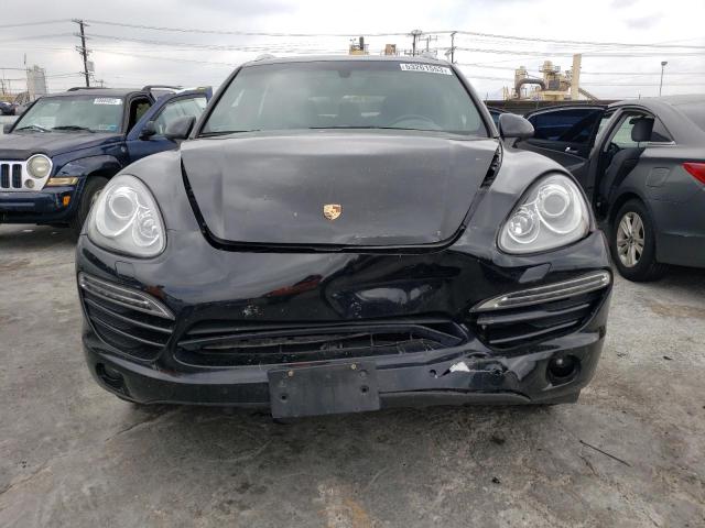 Photo 5 from auction – 2014 PORSCHE CAYENNE with VIN WP1AA2A20ELA92650