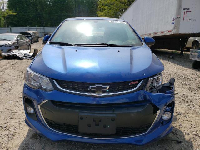 Photo 5 from auction – 2018 CHEVROLET SONIC LT with VIN 1G1JD6SG9J4104494
