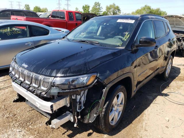 JEEP COMPASS LA 2022 with VIN 3C4NJDBB1NT200727 - Photo from auction