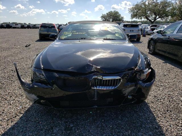 Photo 5 from auction – 2006 BMW 650 I with VIN WBAEK134X6CN76252