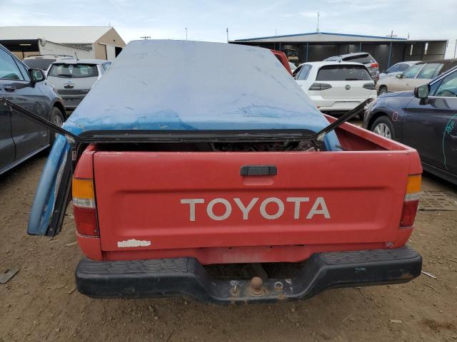 Photo 6 from auction – 1989 TOYOTA PICKUP 1/2 with VIN JT4RN81D3K0009934