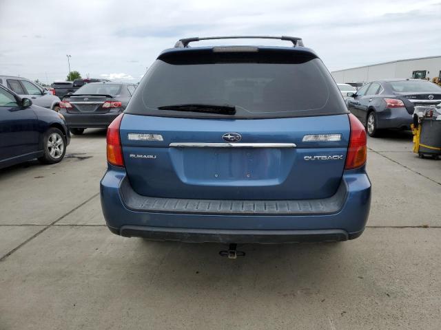 Photo 6 from auction – 2007 SUBARU LEGACY OUT with VIN 4S4BP61C976314913