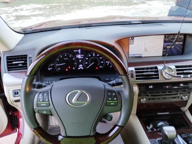 Photo 9 from auction – 2013 LEXUS LS 460 with VIN JTHBL5EF4D5124290