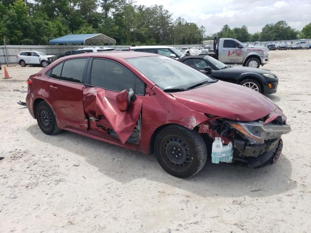 Photo 4 from auction – 2022 TOYOTA COROLLA LE with VIN JTDEPMAE5NJ217192