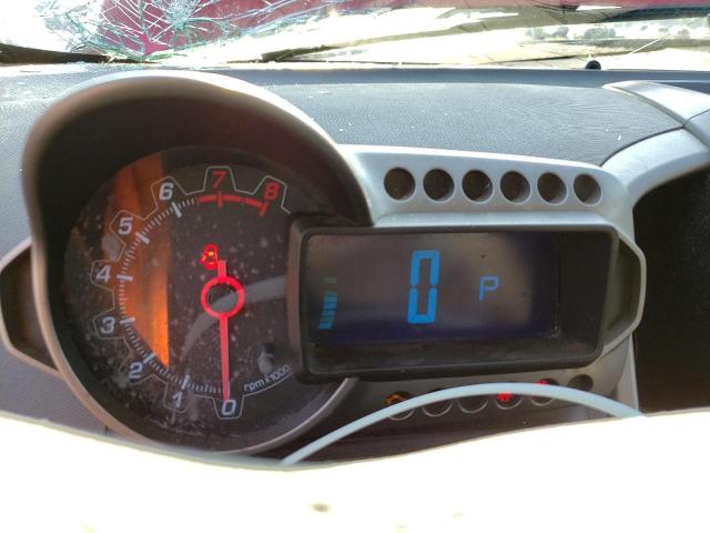 Photo 9 from auction – 2012 CHEVROLET SONIC LT with VIN 1G1JC6SH2C4153258