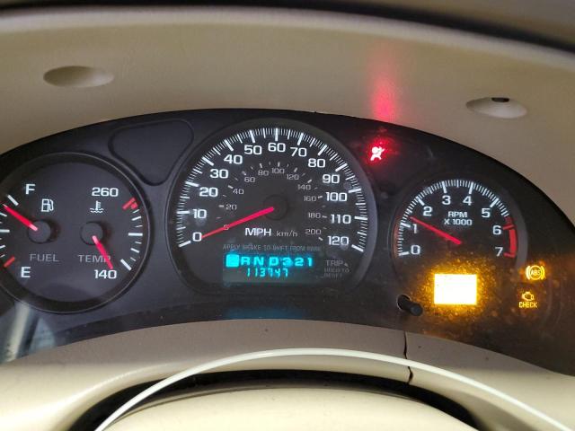 Photo 9 from auction – 2003 CHEVROLET IMPALA LS with VIN 2G1WH52K539238640