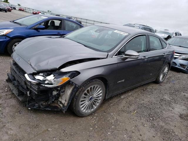 FORD FUSION TIT 2014 with VIN 3FA6P0RU8ER286172 - Photo from auction