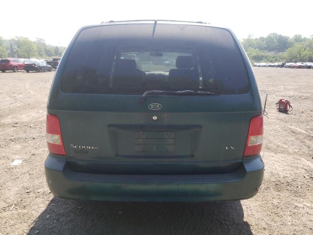 Photo 6 from auction – 2004 KIA SEDONA EX with VIN KNDUP131046537154