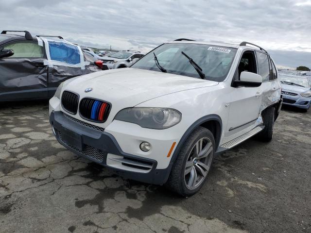 BMW X5 4.8I 2008 with VIN 5UXFE835X8L165743 - Photo from auction