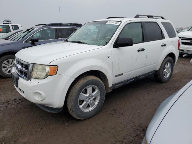 FORD ESCAPE XLT 2008 with VIN 1FMCU93178KD65555 - Photo from auction