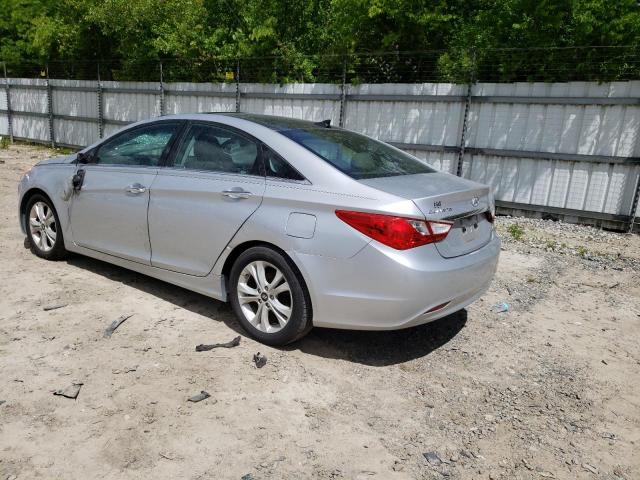 Photo 2 from auction – 2013 HYUNDAI SONATA SE with VIN 5NPEC4AC2DH596573