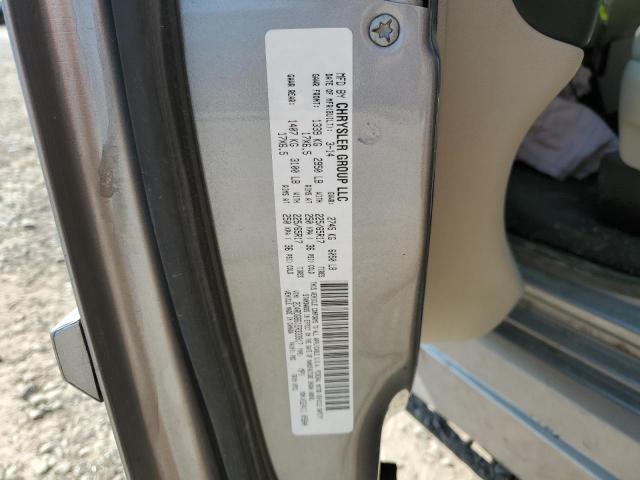 Photo 14 from auction – 2014 DODGE GRAND CARA with VIN 2C4RDGBG1ER333917
