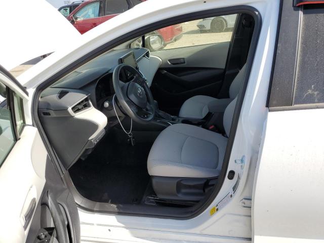 Photo 7 from auction – 2022 TOYOTA COROLLA LE with VIN JTDEAMDE5N3000856