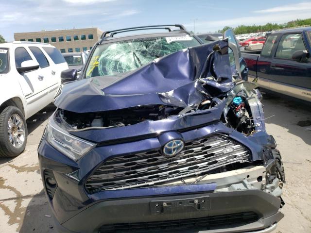 Photo 5 from auction – 2021 TOYOTA RAV4 LIMIT with VIN 4T3D6RFV2MU063948