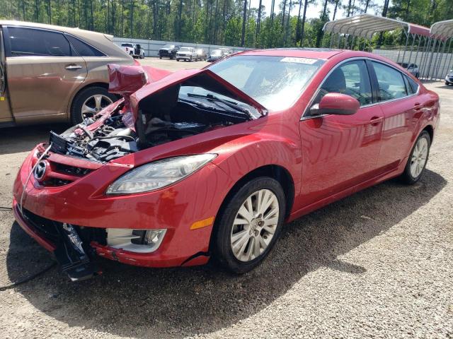 MAZDA 6 I 2010 with VIN 1YVHZ8CH3A5M40219 - Photo from auction