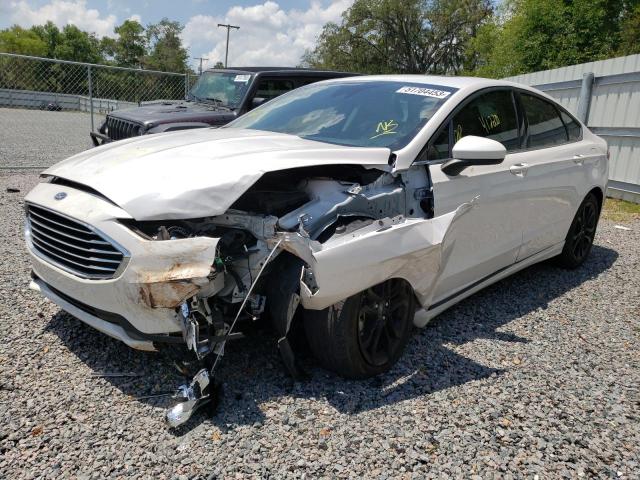 Photo 1 from auction – 2019 FORD FUSION SE with VIN 3FA6P0HD7KR280103