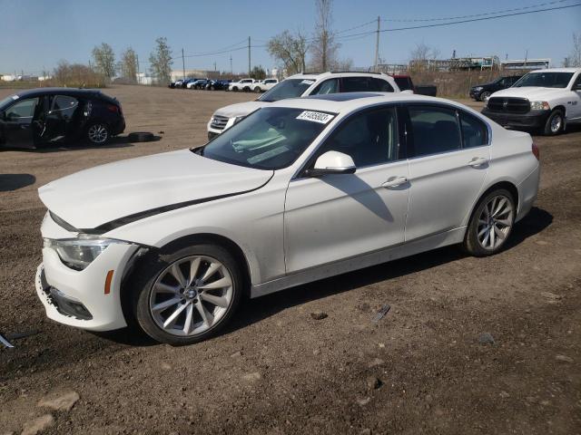BMW 320 XI 2017 with VIN WBA8E5G53HNU42141 - Photo from auction
