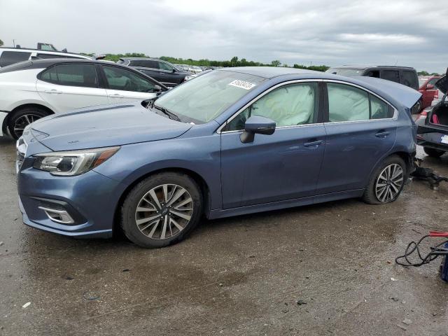 SUBARU LEGACY 2.5 2018 with VIN 4S3BNAF6XJ3031722 - Photo from auction