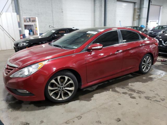 Photo 1 from auction – 2014 HYUNDAI SONATA SE with VIN 5NPEC4AB3EH939397