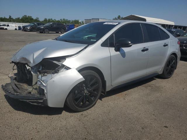 TOYOTA COROLLA SE 2021 with VIN 5YFS4MCE0MP092380 - Photo from auction