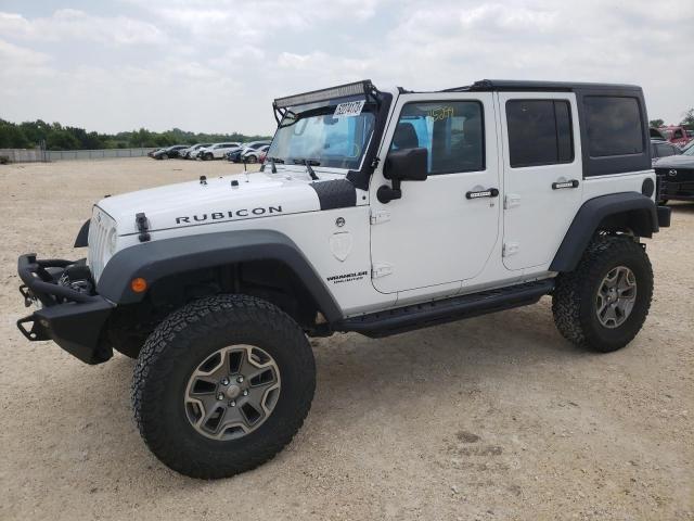 JEEP WRANGLER U 2016 con VIN 1C4BJWFG3GL119540 - Foto de la subasta