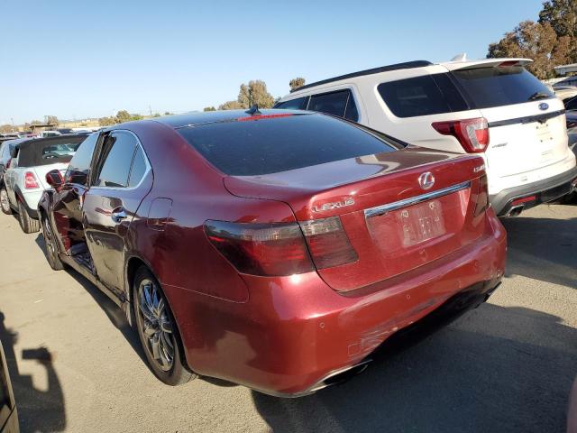 Photo 2 from auction – 2007 LEXUS LS 460 with VIN JTHBL46FX75013496