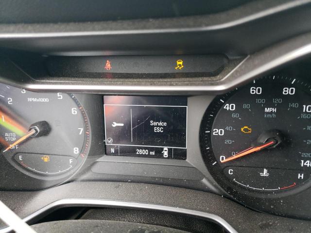 Photo 9 from auction – 2021 CHEVROLET TRAILBLAZE with VIN KL79MMS21MB041178