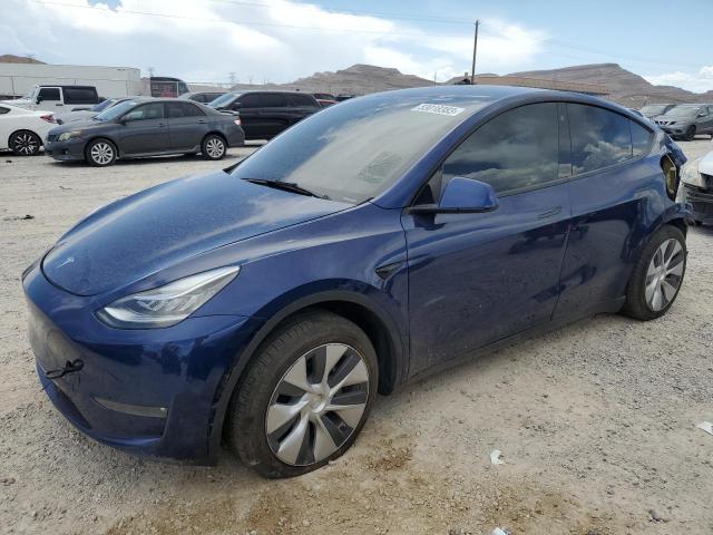 TESLA MODEL Y 2022 with VIN 7SAYGDEE7NF368777 - Photo from auction