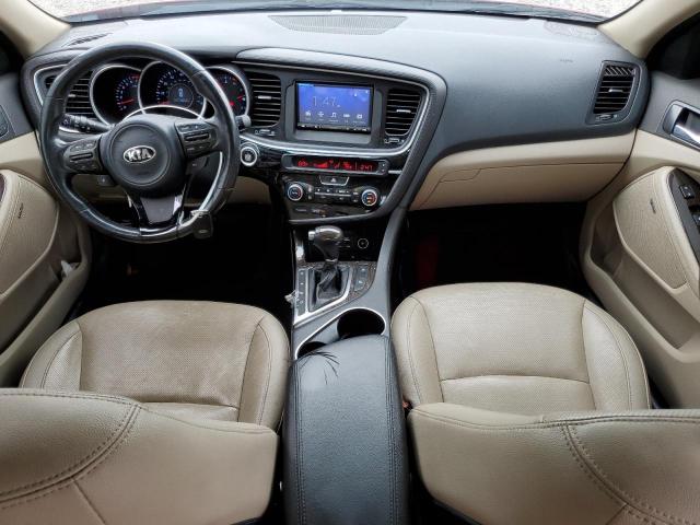 Photo 8 from auction – 2014 KIA OPTIMA EX with VIN 5XXGN4A70EG328382