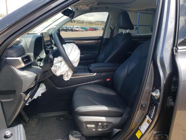 Photo 7 from auction – 2021 TOYOTA HIGHLANDER with VIN 5TDDBRCH3MS532914
