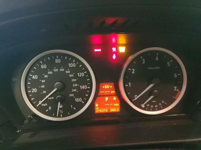 Photo 9 from auction – 2006 BMW 525 I with VIN WBANE53586CK80671