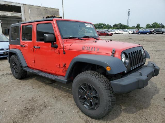 Photo 4 from auction – 2015 JEEP WRANGLER U with VIN 1C4BJWDG2FL549514
