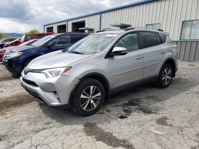 TOYOTA RAV4 XLE 2017 with VIN 2T3RFREV2HW655010 - Photo from auction