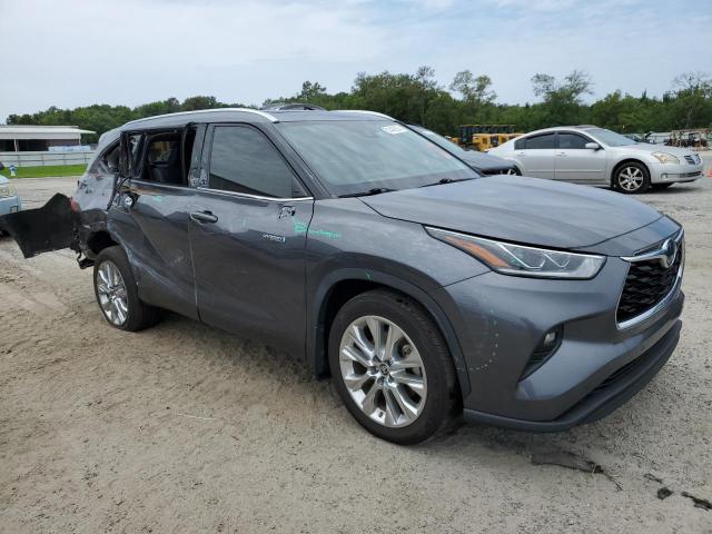 Photo 4 from auction – 2020 TOYOTA HIGHLANDER with VIN 5TDYARAH6LS001096