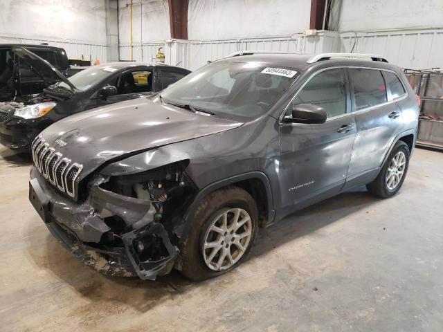 JEEP CHEROKEE L 2015 with VIN 1C4PJMCB9FW528464 - Photo from auction