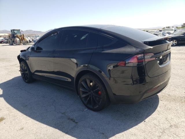 Photo 2 from auction – 2020 TESLA MODEL X with VIN 5YJXCDE46LF285236