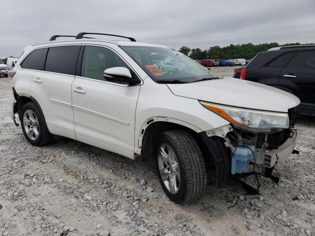 Photo 4 from auction – 2014 TOYOTA HIGHLANDER with VIN 5TDYKRFH4ES023901