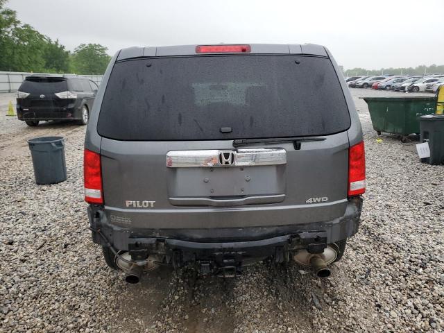 Photo 6 from auction – 2012 HONDA PILOT EXL with VIN 5FNYF4H55CB040413