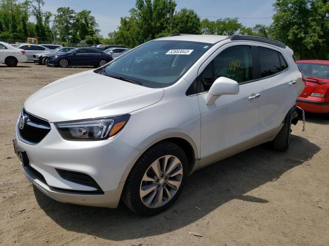 BUICK ENCORE PRE 2020 with VIN KL4CJASB0LB046493 - Photo from auction