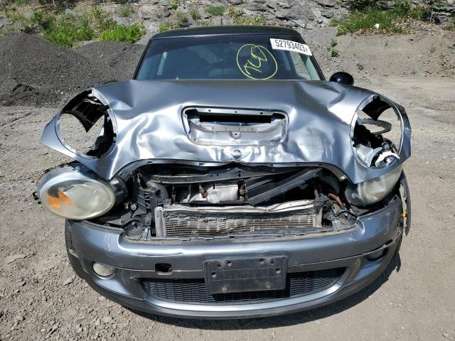 Photo 5 from auction – 2009 MINI COOPER S with VIN WMWMF73529TT95386