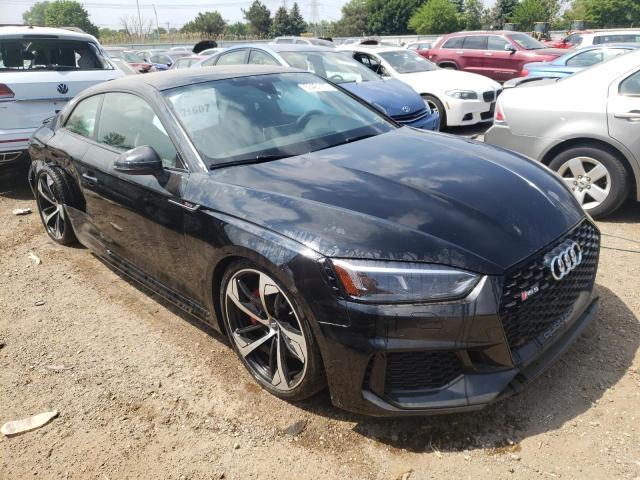 Photo 4 from auction – 2019 AUDI RS5 with VIN WUAPWAF53KA908075