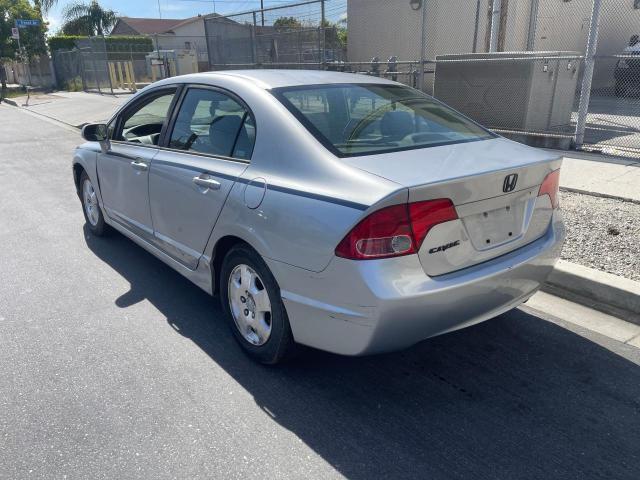 Photo 4 from auction – 2006 HONDA CIVIC EX with VIN JHMFA168X6S007690