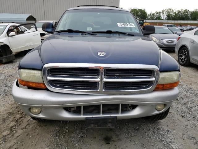 Photo 5 from auction – 2002 DODGE DURANGO SL with VIN 1B4HS58N62F149343