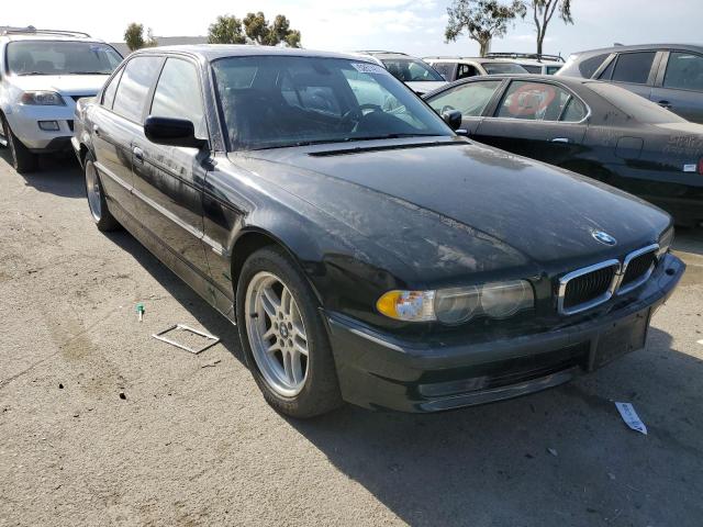 Photo 4 from auction – 2001 BMW 7 SERIES with VIN WBAGH83431DP30366