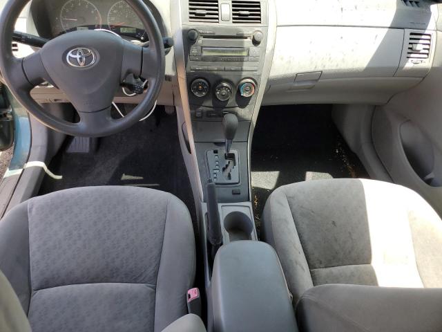 Photo 8 from auction – 2009 TOYOTA COROLLA with VIN JTDBL40E299056713