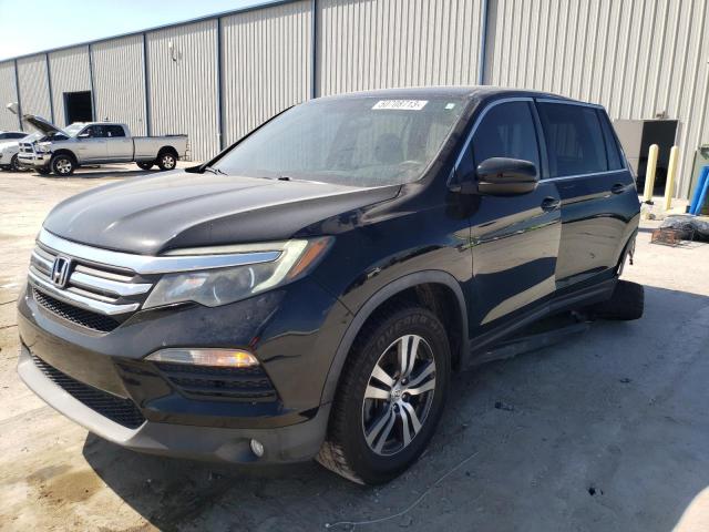 HONDA PILOT EX 2016 with VIN 5FNYF5H30GB030429 - Photo from auction