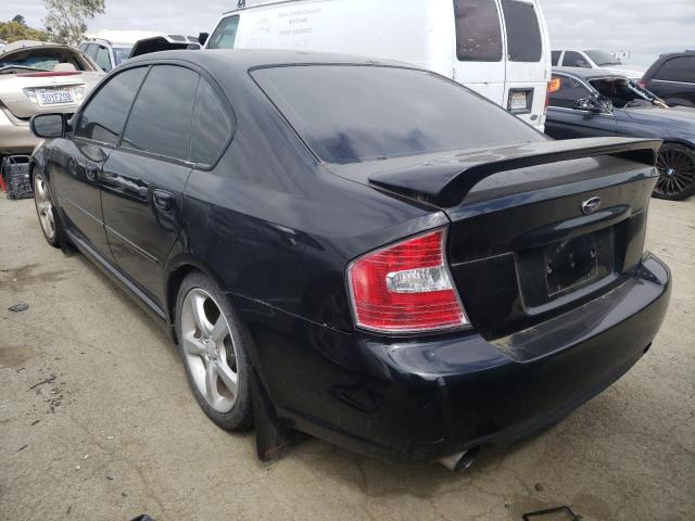 Photo 2 from auction – 2005 SUBARU LEGACY GT with VIN 4S3BL676856218642