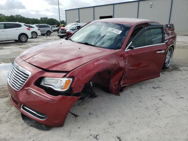CHRYSLER 300 2013 con VIN 2C3CCAAG9DH556528 - Foto de la subasta